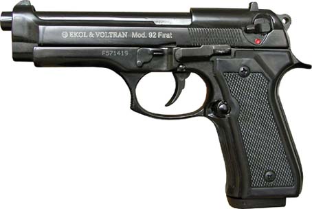 foto EKOL F 92 �ern�, cal. 9mm P.A.